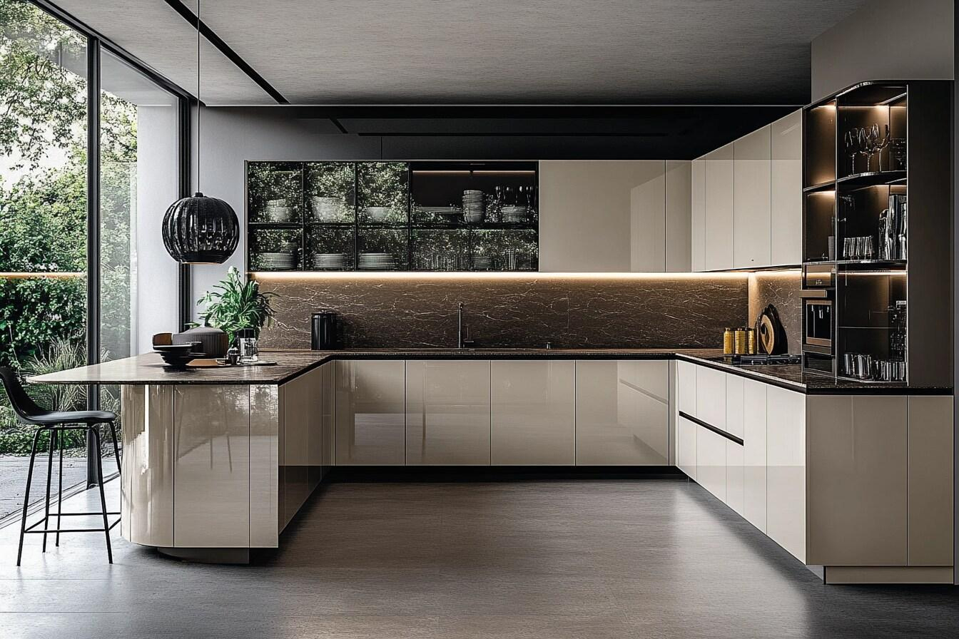 Modern Modular Kitchen
